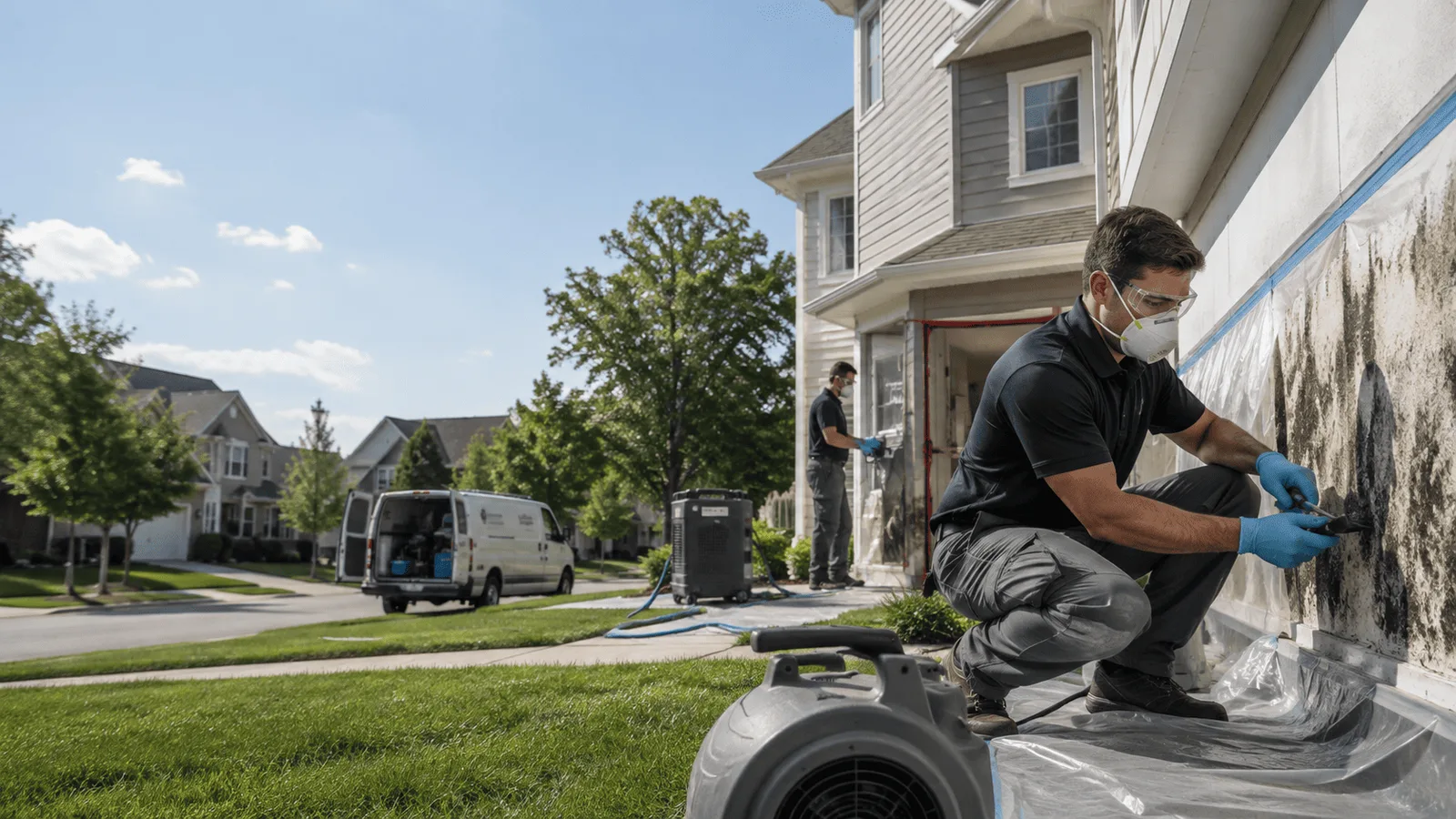 Mold Inspection company in Couch, MO